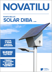 Díptico Solar Diba