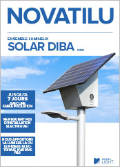 Dépliant Solar Diba