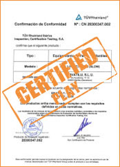 Tobogans Certificats segons EN1176