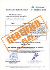Fitness Elements Certificates EN16630:20