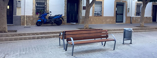 HOSPITALET - BARCELONA
URBAN FURNITURE
More than 350 benches BCN21 in Hospitalet