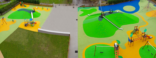 LA CORUÑA
PLAYGROUNDFS FOR CHILDREN
New big format playground