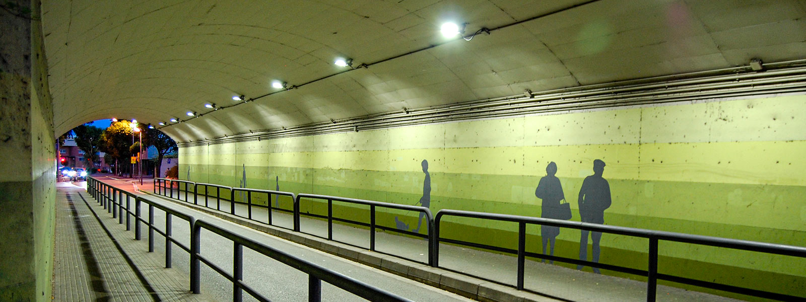 SANT JOAN DESPÍ
ILUMINACIÓN TÚNELES
La luminaria Milan S ilumina los pasos subterráneos