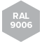 RAL 9006