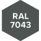 RAL 7043