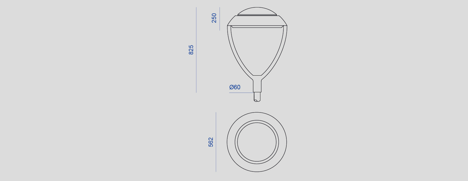 Public lighting with LED luminaires for outdoor lighting , Residential Lighting , ALELL Eskade Lira LED Luminaire , 