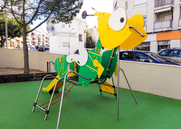 Playground equipment Animal Line