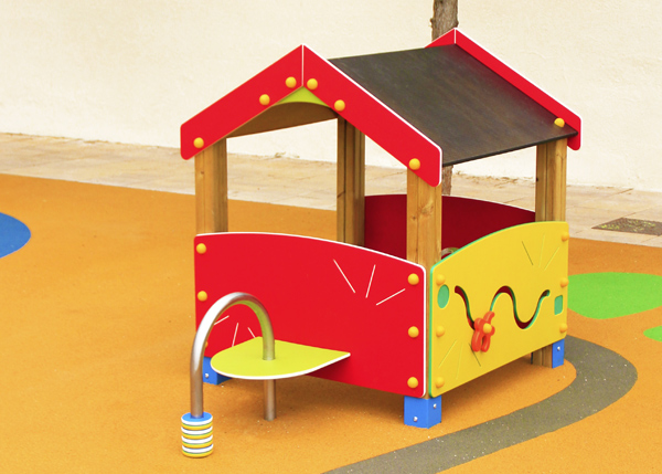 Playground equipment Houses