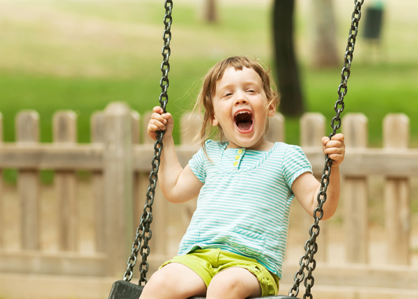 Playground equipment Swings