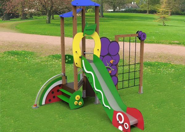 Parques  infantiles Línea Educa