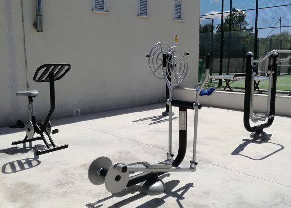 Playground equipment Fitness Elements