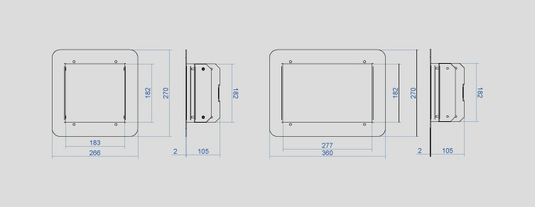 Enllumenat Públic amb lluminà ries LED per a la il·luminació exterior , Projectors , ILPT Projector Petrol , <strong>Il·luminació estacions de servei.</strong>