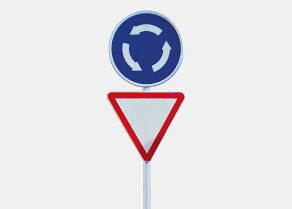 Signage ,Orientation sign ,IOSC Code Signs