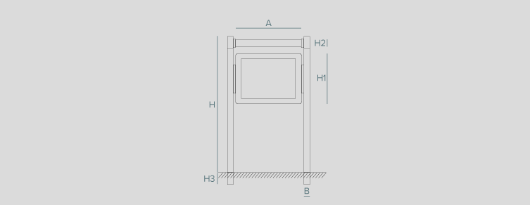 Signage , Patrimonial, thematic and tourist signage , ITAL Alba , 