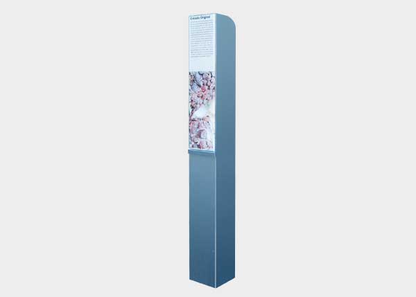 Signage ,Patrimonial, thematic and tourist signage ,ITAR Artigas