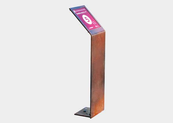 Signage ,Patrimonial, thematic and tourist signage ,ITAT Atica