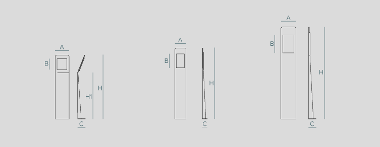 Signage , Patrimonial, thematic and tourist signage , ITAT Atica  , 