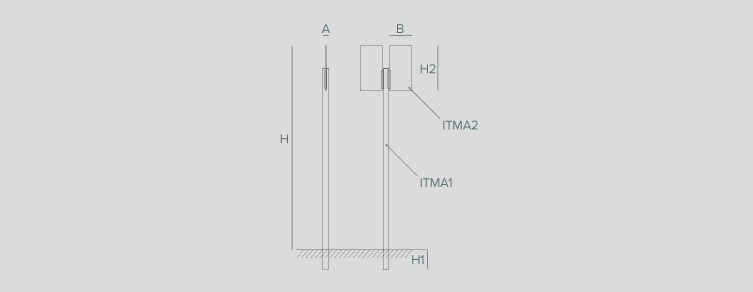 Signage , Patrimonial, thematic and tourist signage , ITMA Mataro , 