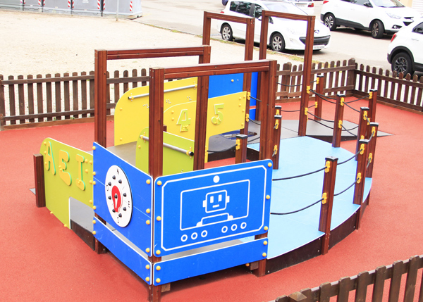 Parques  infantiles Juegos Inclusivos