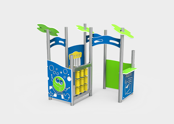 Playground equipment ,Adventure Line  ,JALU01  ALU 1