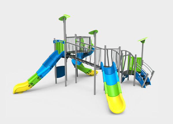 Playground equipment ,Adventure Line  ,JALU05 ALU 5