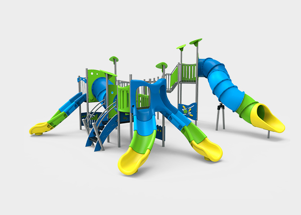 Playground equipment ,Adventure Line  ,JALU06 Alu 6