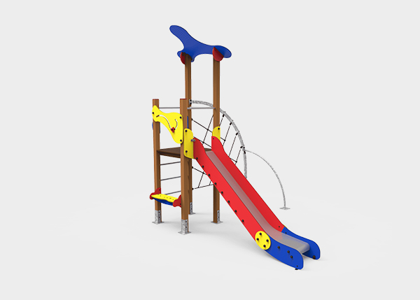 Playground equipment ,Ekko Line  ,JK002B KLASIK 2