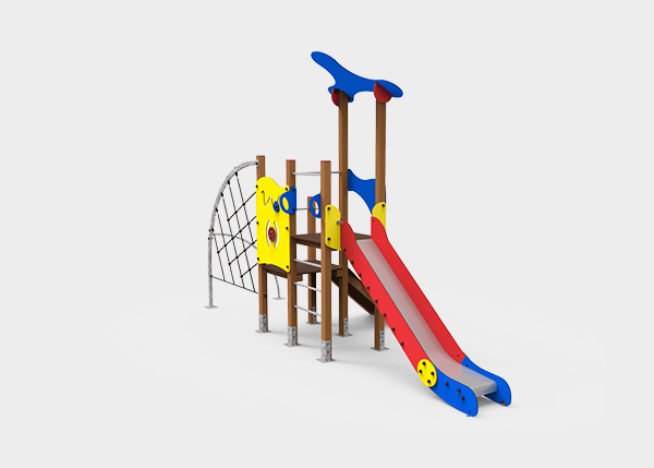 Parques  infantiles ,Línea Klasik ,JK003B KLASIK 3