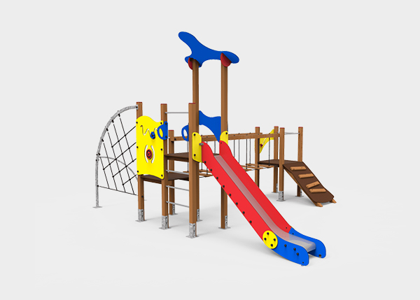 Parques  infantiles ,Línea Klasik ,JK004B KLASIK 4