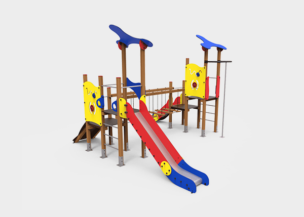 Playground equipment ,Ekko Line  ,JK005B KLASIK 5