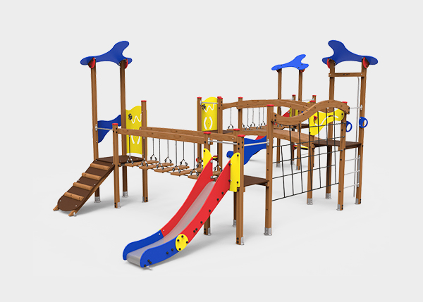 Playground equipment ,Ekko Line  ,JK006B KLASIK 6