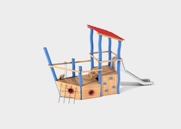 Playground equipment ,Robinius line ,JROY06 Roy 6