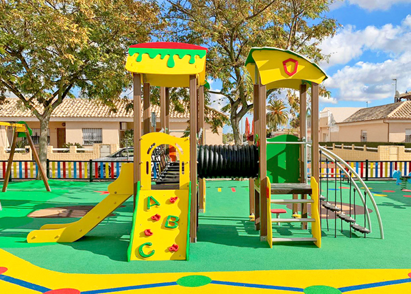 Parques  infantiles Línea Lúdic