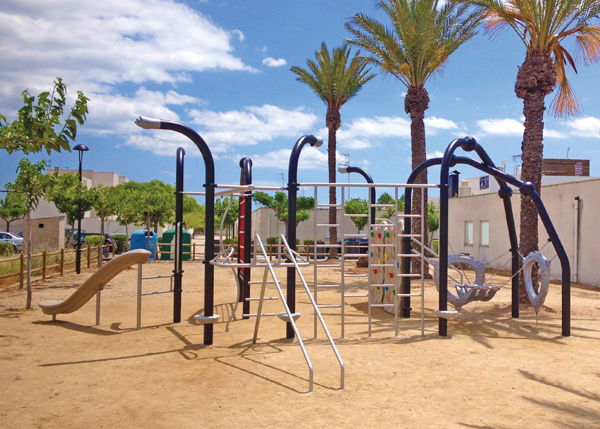 Parques  infantiles Línea Montain