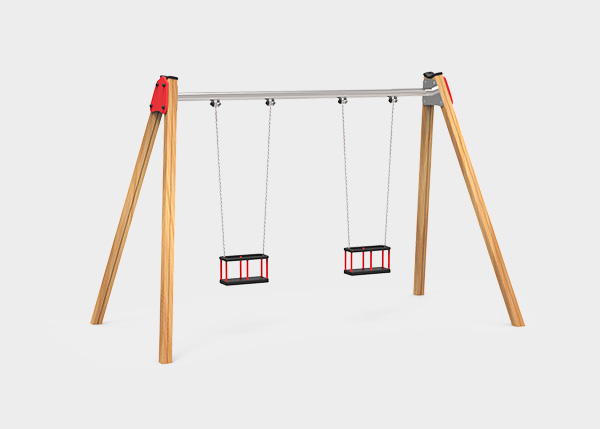 Playground equipment ,Swings ,PCL5 Clok Cuna swing