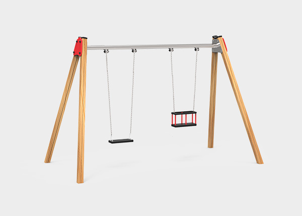 Playground equipment ,Swings ,PCL6 Clok Mixto swing