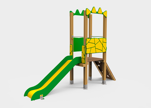 Playground equipment ,Dino Line  ,PDC1 ROX