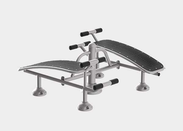 Playground equipment ,Fitness Elements ,PF12 BANK