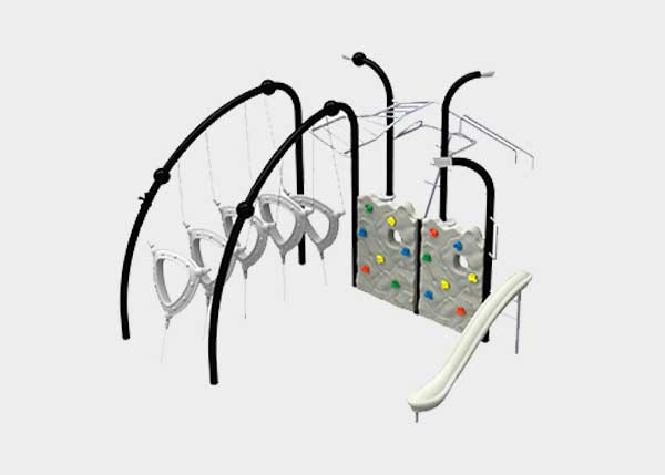 Playground equipment ,Montain Line ,PMNC7 CARDIER