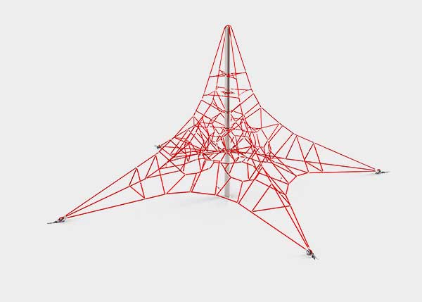 Parques  infantiles ,Redes tridimensionales ,PRI4 PYRAMID4