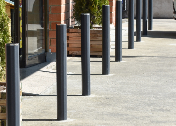 Site Furnishing Bollards