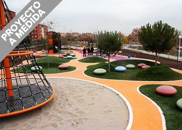 Parques  infantiles ,Línea Parques Temáticos ,RECRE4 Parque temático The Ants