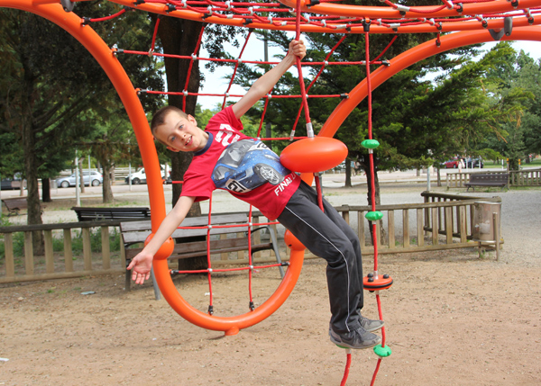 Parques  infantiles Redes tridimensionales