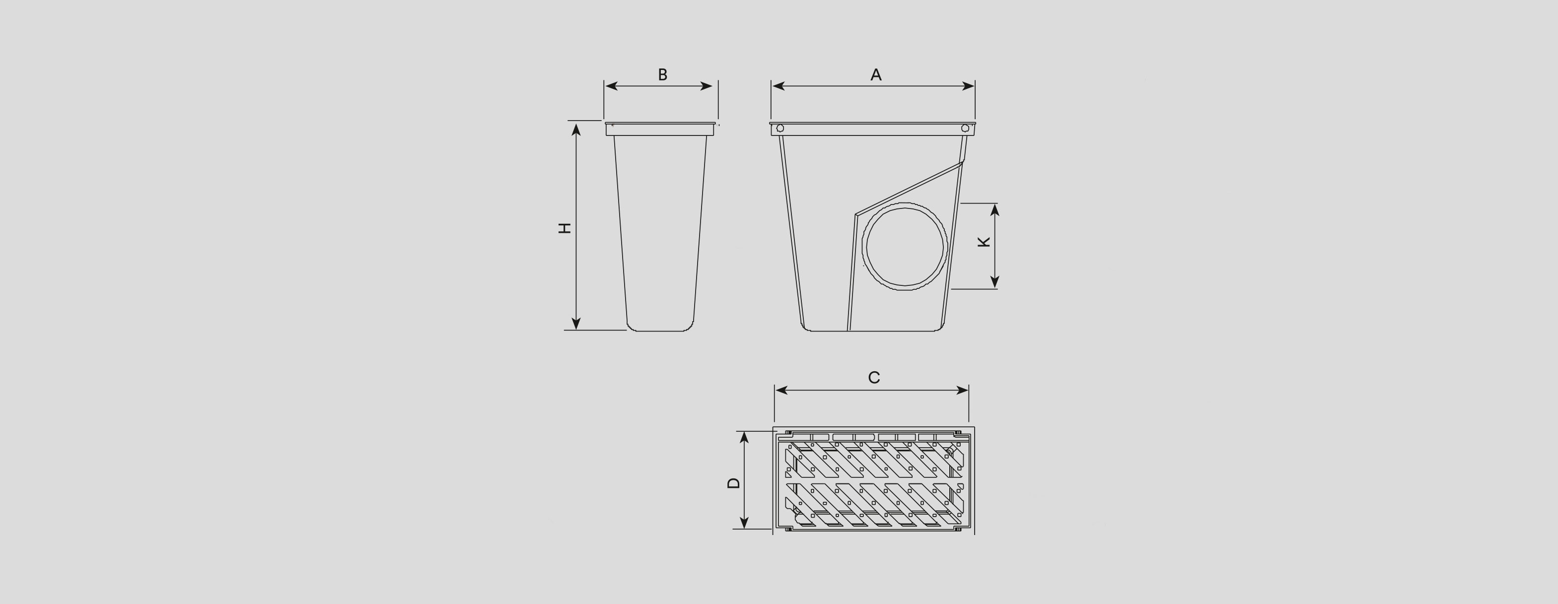 Covers and grates for sewage, manhole covers, cast iron, channels and sumps , Drains , SF570 SF570 , 