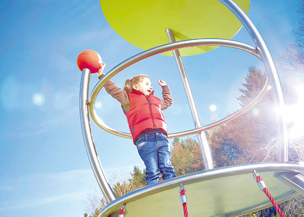 Parques  infantiles Línea Style