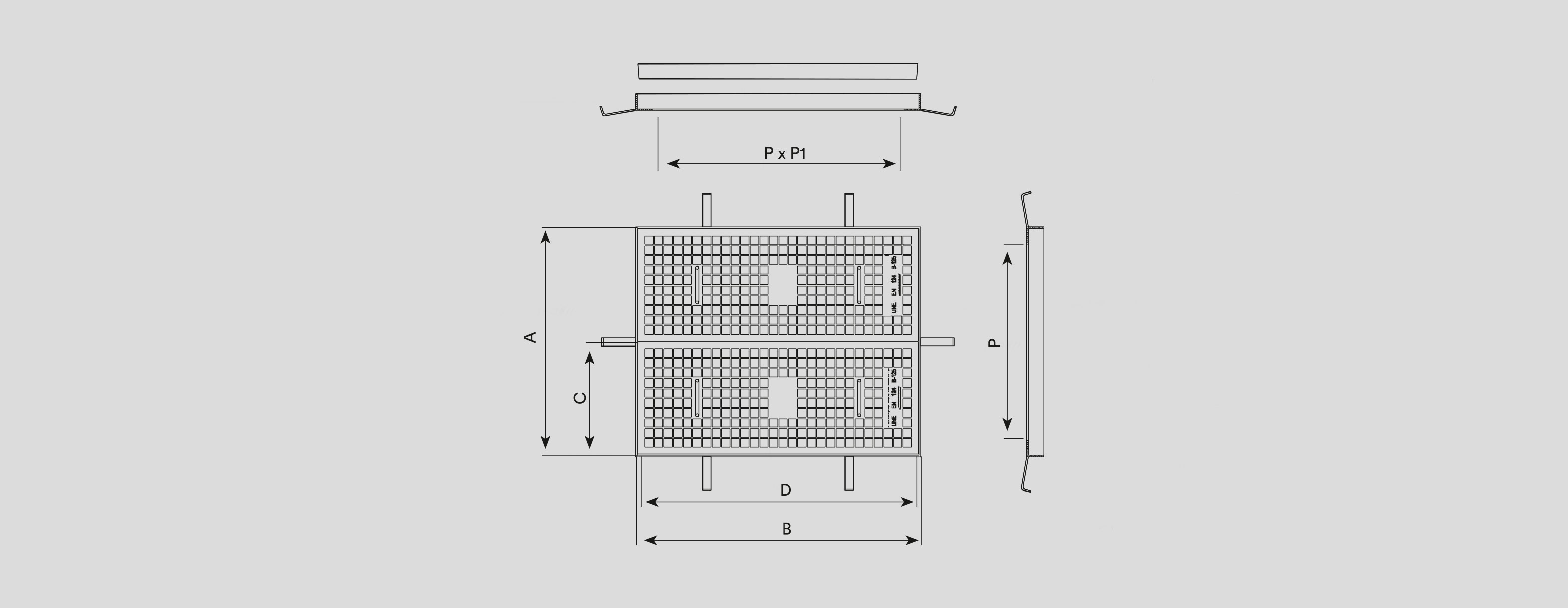 Covers and grates for sewage, manhole covers, cast iron, channels and sumps , Utility service manhole covers , T1310HT T1310HT , 