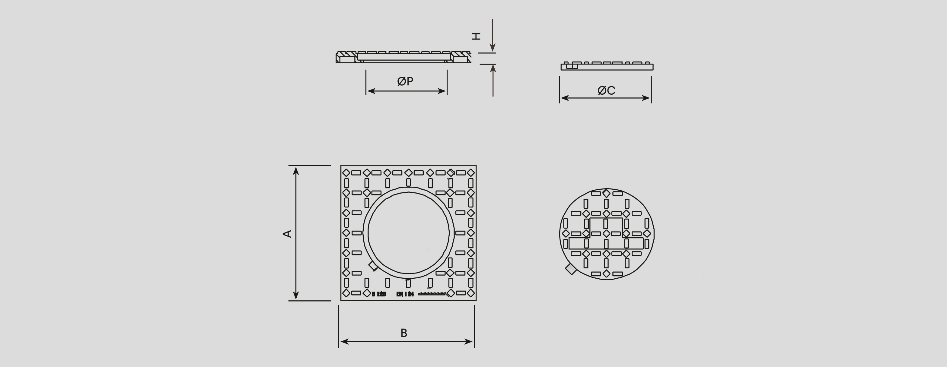 Covers and grates for sewage, manhole covers, cast iron, channels and sumps , Utility service manhole covers , TC25 TC25 , 