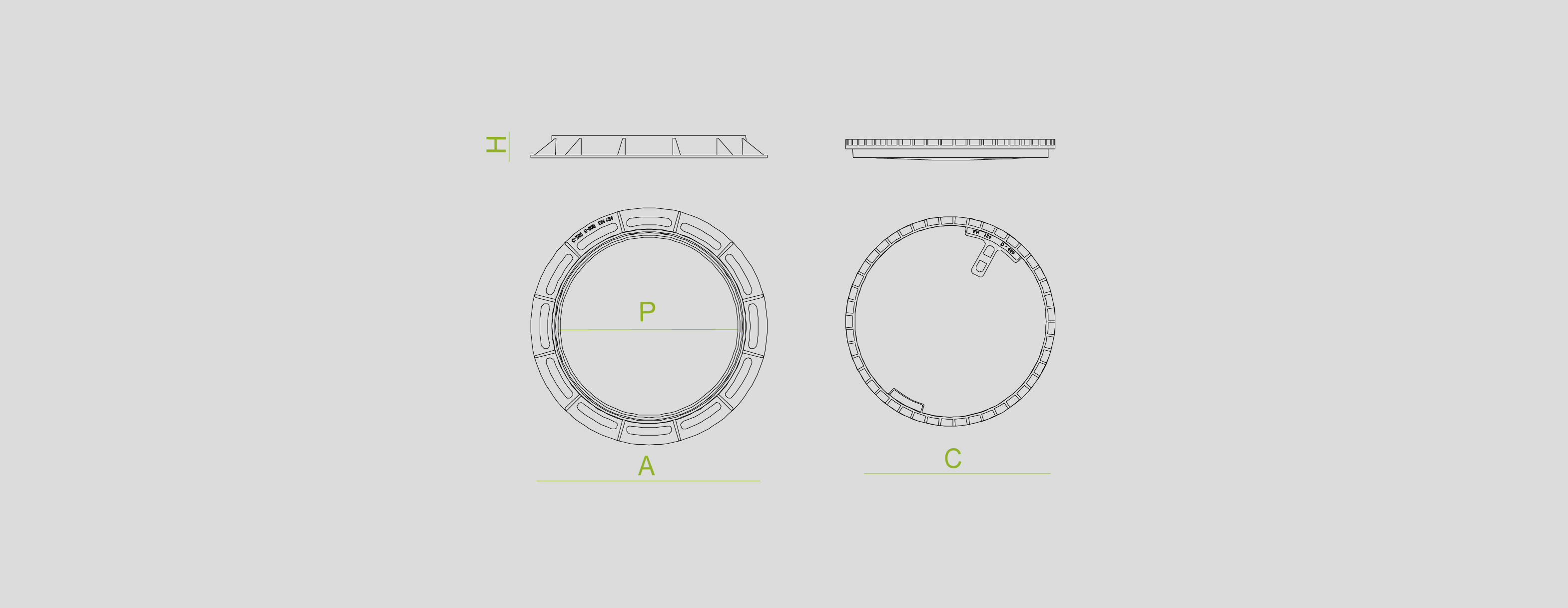 Covers and grates for sewage, manhole covers, cast iron, channels and sumps , Round Manhole Covers , TPH Bita , 