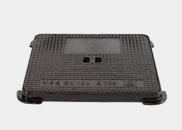 Square manhole covers