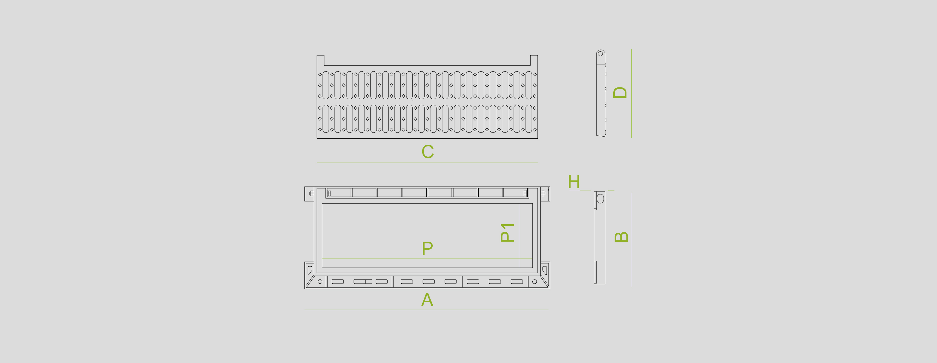 Covers and grates for sewage, manhole covers, cast iron, channels and sumps , Grates , TR4 Impu , 